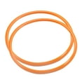 thumbnail image 1 of Unique Bargains 2pcs 20cm Silicone Rubber Gasket Sealing Ring Replacement for Pressure Cookers, 1 of 5