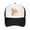 Black, variant on Cartoon Cat Unisex Trucker Hats for Men Women Adjustable Casual Baseball Caps for Outdoor Activities Dad Cap