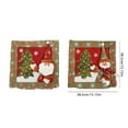 thumbnail image 3 of ZPAQI Multifunction Christmas Pillow Cover Colorful Printed Chair Sofa Bed Decoration, 3 of 9