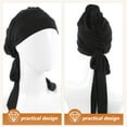 thumbnail image 5 of COMPUKAS Hair Bonnet Sleeping Supple Bonnet 1Pack, 5 of 8