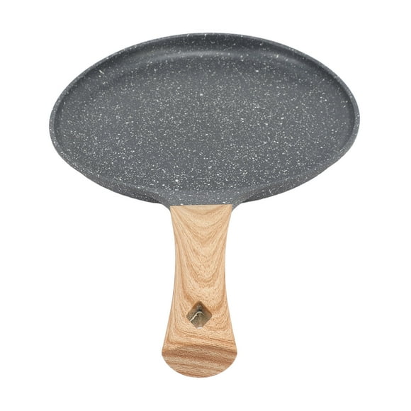 Breakfast Pan, Pancake Pan Prevents Stick Stain Proof Rapid Heat Conduction  for Bacon for Steak for Electric Ceramic Oven for Gas Cooker
