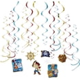 thumbnail image 2 of Jake and the Never Land Pirates Hanging Party Decorations, 12pc, 2 of 3