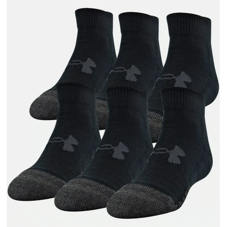 UPC: 0883096798149 | Under Armour U677-001-SM Youth Size 13.5K-4Y Low Cut Athletic Socks (6 Pack)