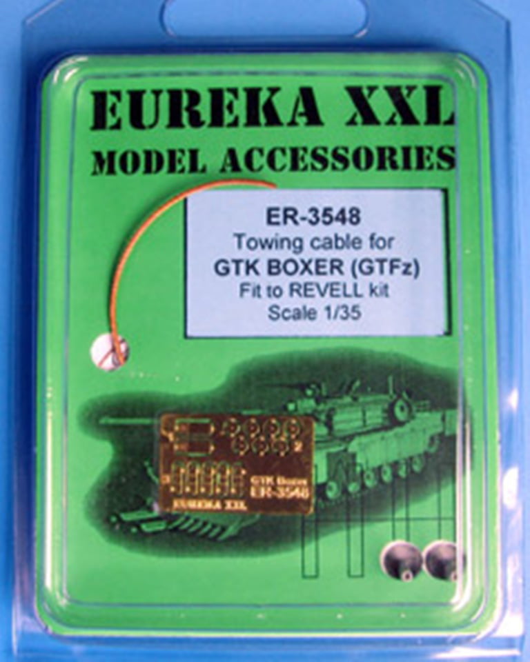 GTK BOXER TOW CABLE #3548 1/35 EUREKA 