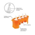 thumbnail image 4 of Tovolo Silicone Popsicle Ice Cream Makers and Mold Set with Base, Set of 4, Dinosaurs, 4 of 7