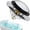 Sliver, variant on Sliver Plated Universal Tub Dain Stopper, Pop Up Bath Drain Tip Toe Bathtub Drain Stopper,Conversion Kit Assembly, Replaces Lift and Turn, Tip-Toe and Trip Lever drains for Tub