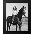 thumbnail image 2 of Hollywood Photo Archive 15x18 Black Modern Framed Museum Art Print Titled - National Velvet - Elizabeth Taylor, 2 of 5