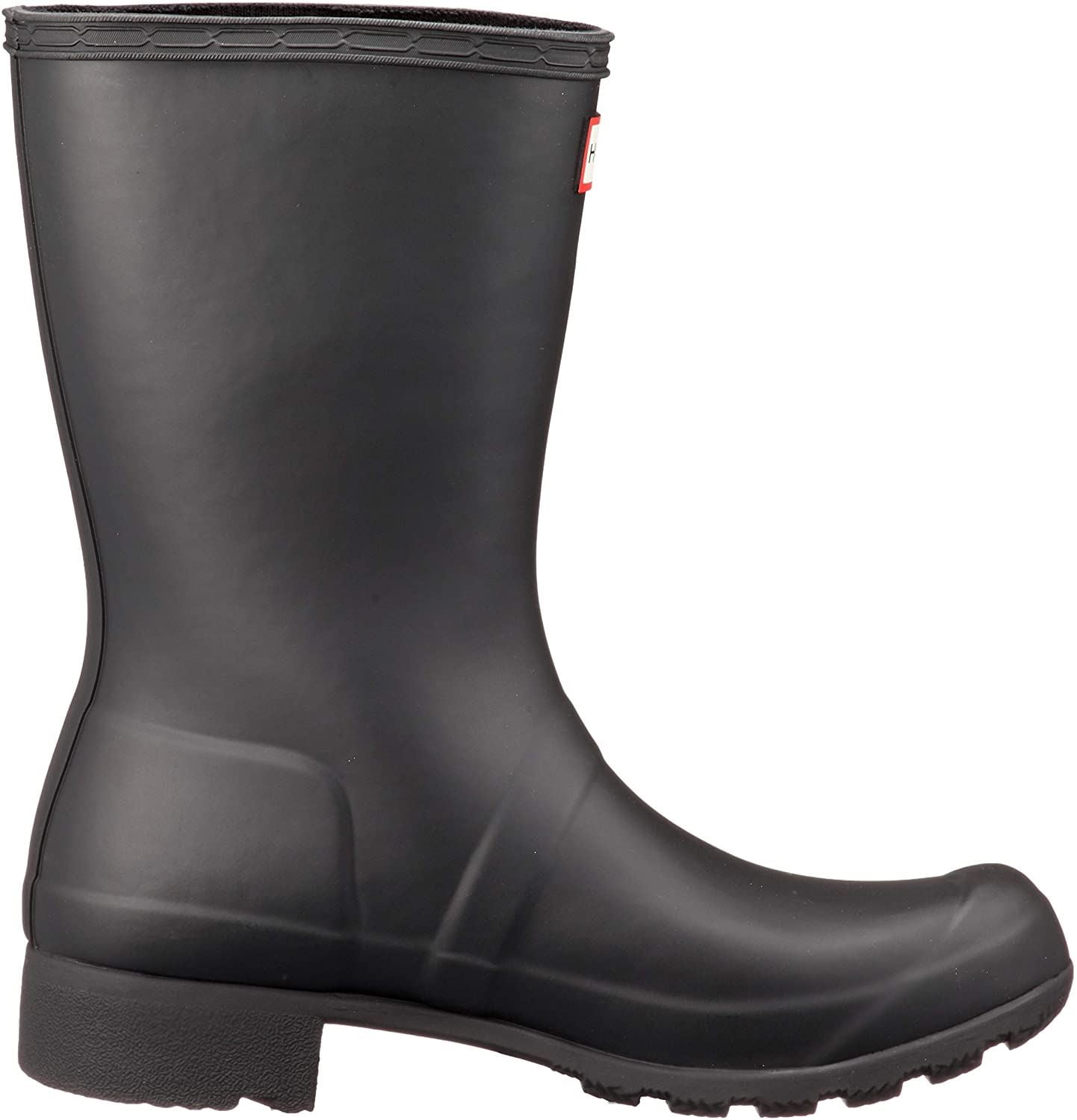 HUNTER ORIGINAL TOUR SHORT Rain Boots Navy Matte - Walmart.com