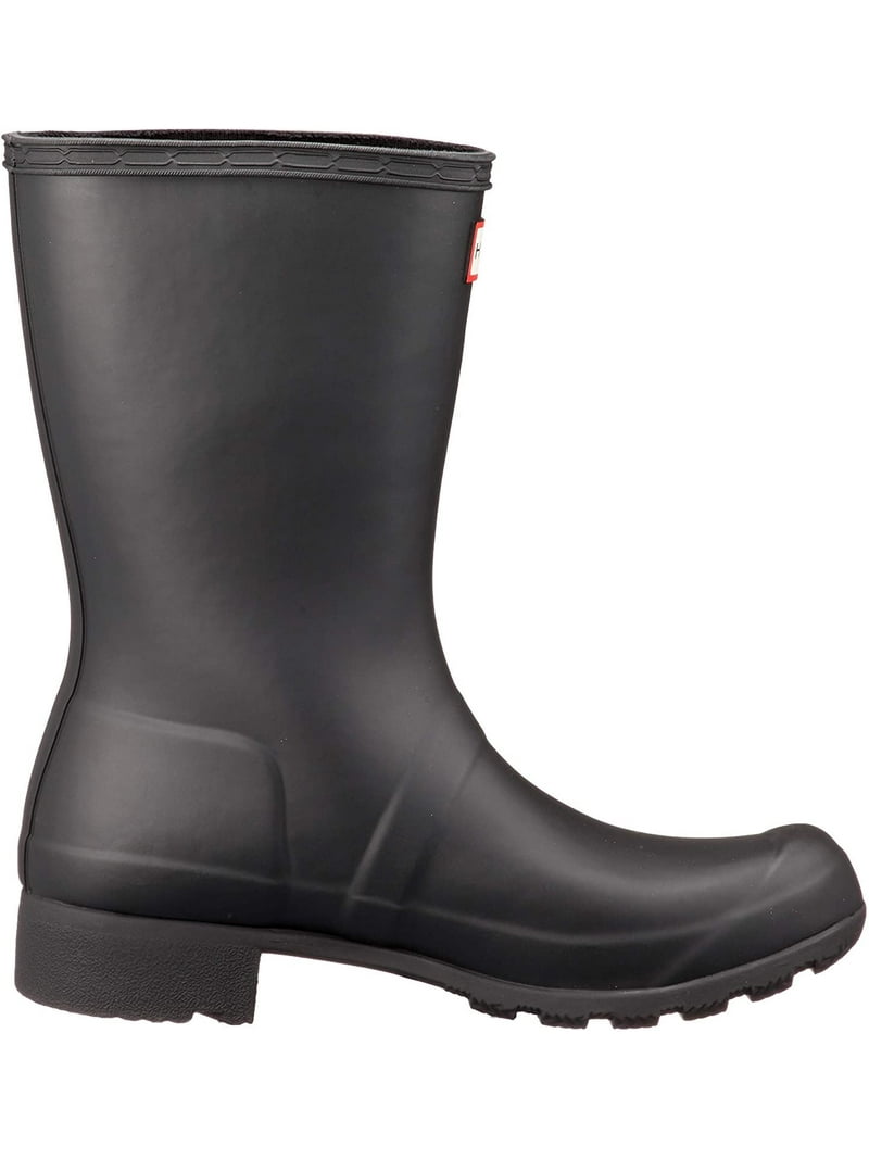 HUNTER ORIGINAL TOUR SHORT Rain Boots Navy Matte - Walmart.com