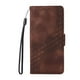 thumbnail image 2 of Funda GANGXUN para Samsung Galaxy A22 5G con diseño acolchado elegante, cuero PU, protección total y ajuste preciso, 2 of 5