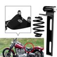 thumbnail image 4 of FlyFlise Black 3inch Seat Springs Solo Seat Brackets For Chopper Bobber Custom, 4 of 5