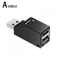 thumbnail image 1 of USB 3.0 Hub 3-Ports Mini Splitter High Speed Data Transfer For PC,Laptop, 1 of 8
