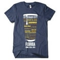 thumbnail image 2 of Florida Local Brewery T-Shirt - Navy, Navy | Beer Lover & Wedding Gift Tee, 2 of 2