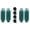 Forest Green, variant on Extreme Max 3006.8547.4 BoatTector Inflatable Fender Value 4-Pack - 10" x 30", Forest Green