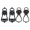 thumbnail image 6 of Microspikes, Traction Cleats, Ice Cleats For Walking, Adjustable Anti-Slip Grips For Snow Ice Surfaces Men Hiking Boots, 6 of 8
