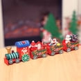 thumbnail image 4 of Juguete De Tren De Madera De Navidad Adornos De Mesa De Feliz Navidad Decoraciones Para El Hogar Navidad Año Nuevo Regalos Para Niños Minnieouse HA039090-00, 4 of 6
