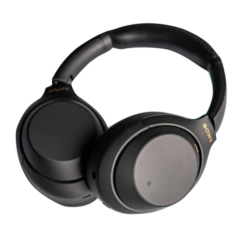  Sony WH-1000XM4 Wireless Noise Canceling Overhead Headphones -  Black (Renewed) : Electronics