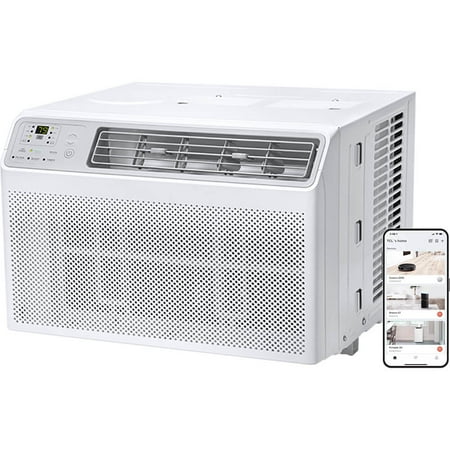 

TCL H8W24W 8 000 BTU Smart Window Air Conditioner -