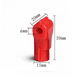 thumbnail image 3 of 100 Rojo Candado Gancho Exhibidor,1 Llave Magnética Plata, 3 of 6
