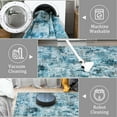 thumbnail image 4 of Modern Abstract Area Rugs Washable , Soft Large Bedroom Rug, 4 of 10