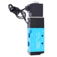 thumbnail image 3 of Pneumatic Solenoid Valve, IP65  Sealing Fine Threaded Holes 2 Position 5 Way Solenoid Valve High Sensitivity  For Industrial Equipment DC24V, 3 of 8