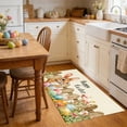 thumbnail image 4 of Easter Bunny Print Doormat for Men Women 23.6X15.7 Inch Outdoor Decorative Polyester Mat, 4 of 7