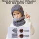 thumbnail image 3 of 3en1 Gorro Bufanda Guantes Tejido Para Niños Frio Invierno, 3 of 7