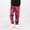 Red, variant on Sentmoon Sweatpants Boys High Waist Loose Fit Wide Leg Parachute Pants with Pockets Tie Dye Print Elastic Hem Athletic Pants Comfy for Kids Sports Wear Gray 5 Years