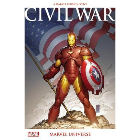 Marvel Universe Book - Civil War : Marvel Universe (New Printing)