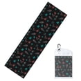 thumbnail image 2 of Picia Colorful Insect Pattern Cooling Towels (40"x12") Cool Towel, Cold Towel, Microfiber Soft Breathable Chilly Ice Towel, 2 of 9