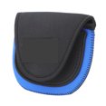 thumbnail image 1 of Double Layer 3 Sizes Fishing Reel Case, Fishing Reel Protective Case, For Sea Fishing Blue S, 1 of 8