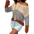 thumbnail image 1 of Jersey Zeagoo de verano con hombros descubiertos para mujer, 1 of 4