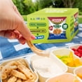 thumbnail image 4 of Jackson’s Super Veggie Straws with Sea Salt, Avocado Oil, Free of Top 9 Allergens, 0.75 oz, 10 Count, 4 of 5