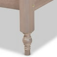 thumbnail image 4 of Bowery Hill Mid-Century Wood Platform Queen Bed in Oak, 4 of 9