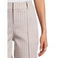 thumbnail image 4 of Time and Tru Women's Stretch Capri Pants, 21" Inseam, Sizes 2-20, 4 of 5