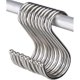 thumbnail image 2 of 10 Pcs S Hooks, 12cm Large S Shaped Hooks Stainless Steel Heavy Duty Utensil Pan Metal S Hook For Hanging At Kitchen Bathroom Bedroom Living Room And, 2 of 4