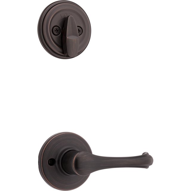 Paquete de accesorios para juegos de manillas Kwikset 687/800, bronce veneciano
