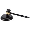 thumbnail image 4 of Wooden Judge Gavel Auction Hammer With Sound Block For Lawyer Judge Auction Craft, 4 of 5