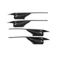 thumbnail image 3 of 4pcs Car Inner Door Handle Bowl Trim Cover For X5 F15 X6 F16 2014-2018 Armrest Panel Frame Decorati, 3 of 5