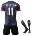 thumbnail image 3 of Madrid 24/25 Dragon Pattern Authentic #5 Bellingham Home Jersey Kit, 3 of 3