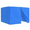 thumbnail image 1 of InstaHibit 4 Pack Side Wall for 10x10 Ft EZ Pop Up Canopy Tent UV50+ Zipper Yard, 1 of 11