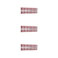thumbnail image 2 of Qarigey 24x Extra Long Press on Nails Artificial DIY Sólido Durable French Graceful Acrylic Nail para Manicure Salons Art 6dark red Type1 NO1, 2 of 6