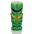 thumbnail image 2 of Taza Geeki Tikis Power Rangers Green Ranger, 473 ml, cerámica, 2 of 8