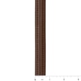 thumbnail image 4 of Bry-Tech Marine1 Brown Marine Vinyl Upholstery Trim by 10 Yards for Boat, RV, 4 of 4
