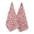 thumbnail image 6 of DII Modern 100 Percent Cotton Damask Dishtowels in Red (Set of 2), 6 of 6