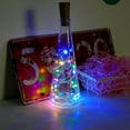 thumbnail image 4 of D-GROEE 10Pcs/Set Wine Bottle Lights, Battery Operated LED Cork Shape Wire Colorful Fairy Mini String Lights(No Bottles) for DIY, Party, Decor, Christmas, Halloween,Wedding, 4 of 7