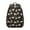 Black-11, variant on "Cute Dog Print School Bag - Comfortable & Waterproof for Students & Workers, Multiple Pockets, Trendy Gift for Pup Enthusiasts"