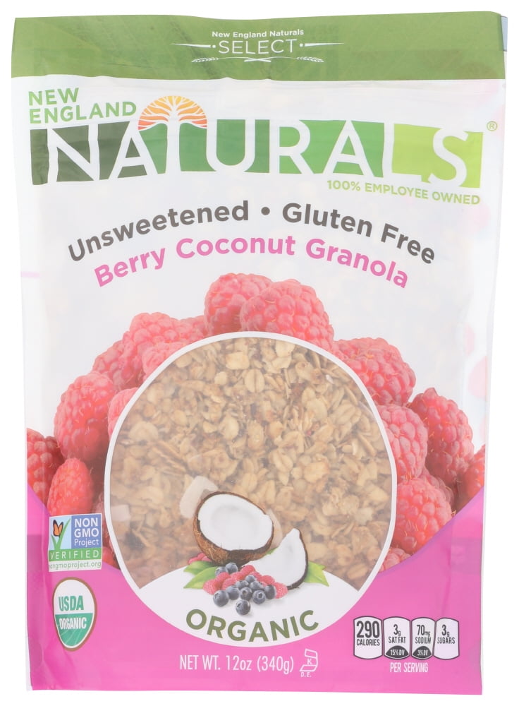 (6 Pack)New England Natural Bakers Granola, 12 Oz