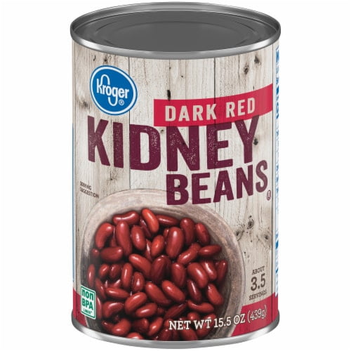 2X-KR Dark Red Kidney Beans - 15.5 oz
