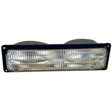 KAI New CAPA Certified Premium Replacement Front Driver Side Turn Signal/Parking Light, Fits 1994-1994 Chevrolet Blazer